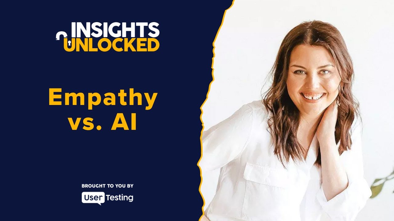 S12 Ep.193 Insights Unlocked UserTesting Сара Фортье: дизайн, ориентированный на человека, в мире...
