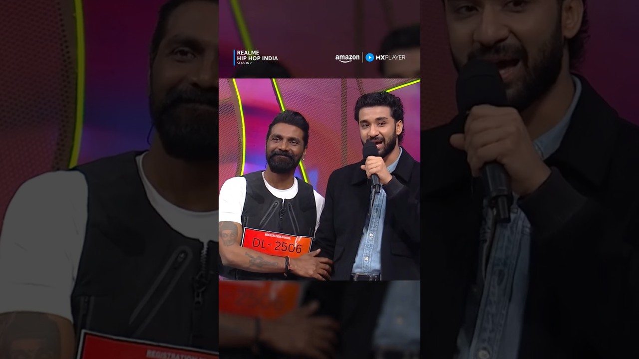 Raghav Juyal’s Tearful Moment 🥹 | Realme Hip Hop India S2 | Remo D'Souza | Amazon MX Player