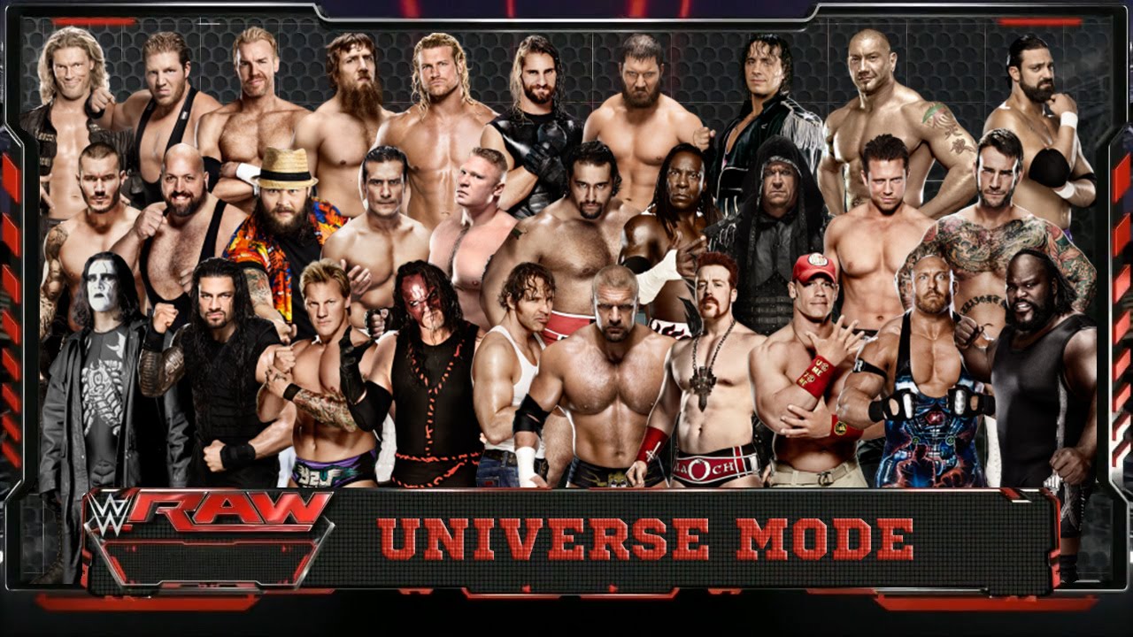 WWE 2K15 - The Raw Roster | Universe Mode