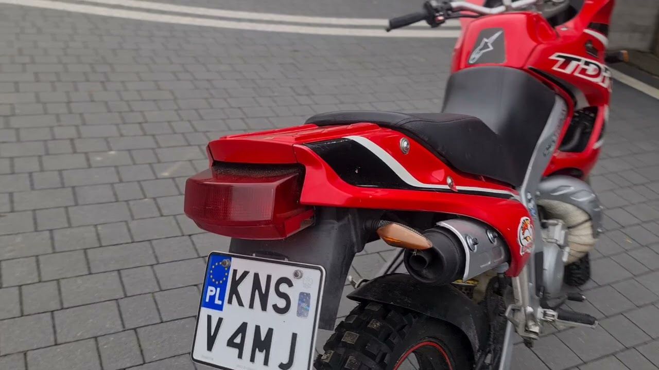 TDR 125 Cold start