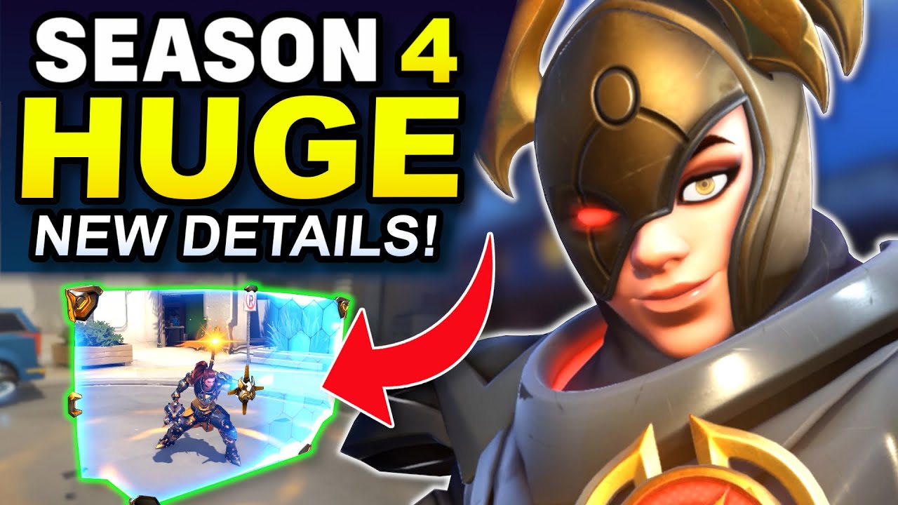 CRAZY Brigitte Rework, New Events & Game Mode! - Overwatch 2 Season 4 Details
