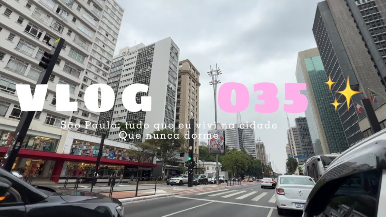 Vlog São Paulo: tudo que vivi na cidade que nunca para! 