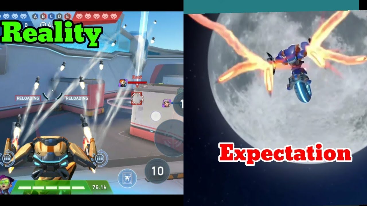 Expectation vs Reality 🤔 Mech Arena Memes 🤯 Noob vs Pro 😎 In Mech Arena