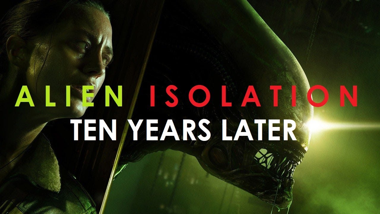 Alien Isolation: A Decade Later/A Cult Classic Masterpiece