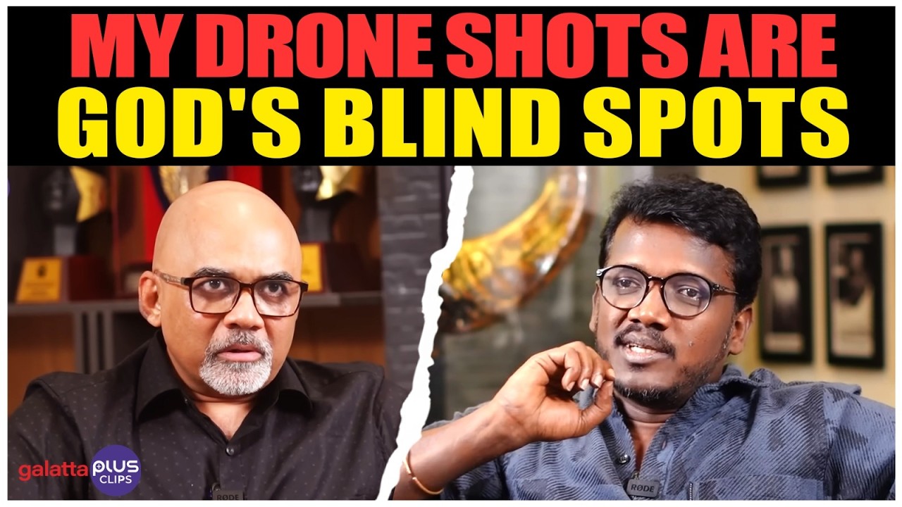 Mari Selvaraj explains visual ideas in his films