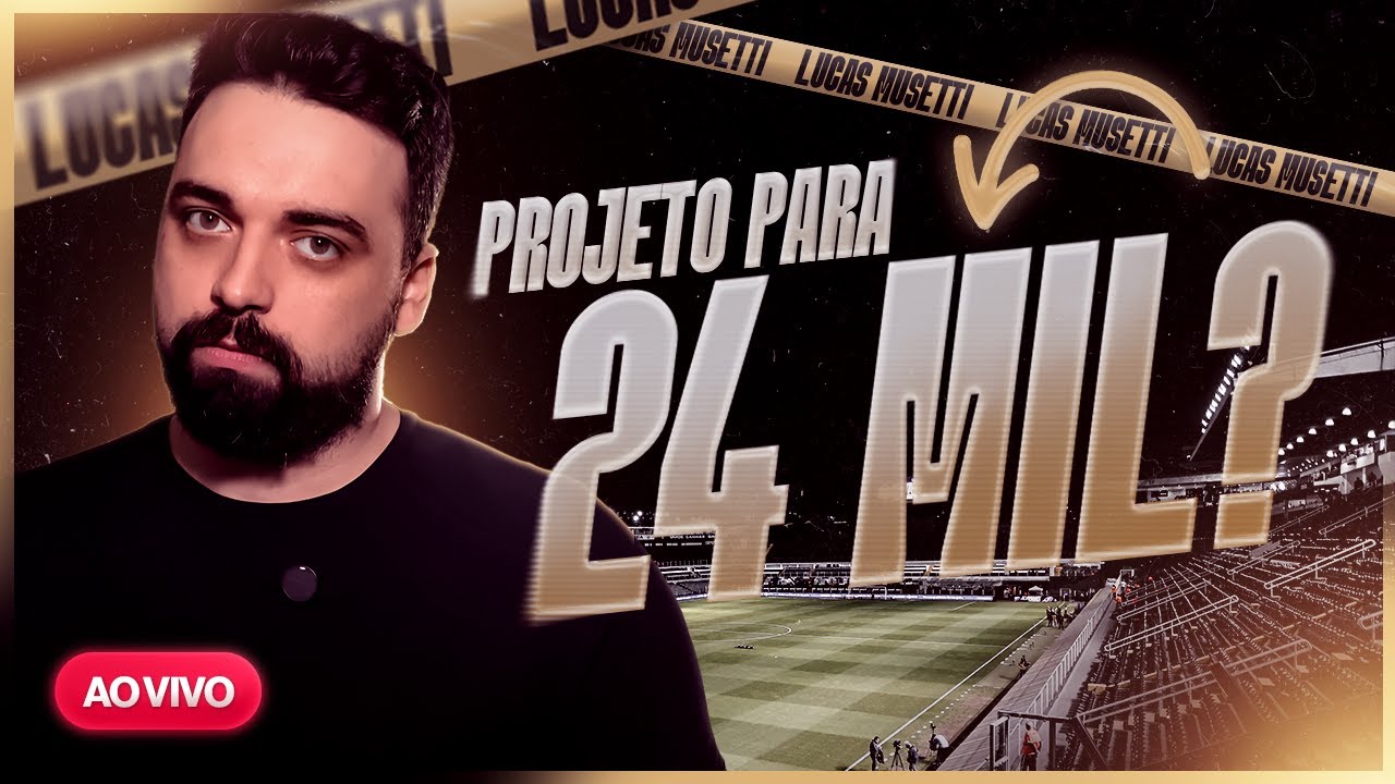 VILA BELMIRO PARA 24 MIL PESSOAS?