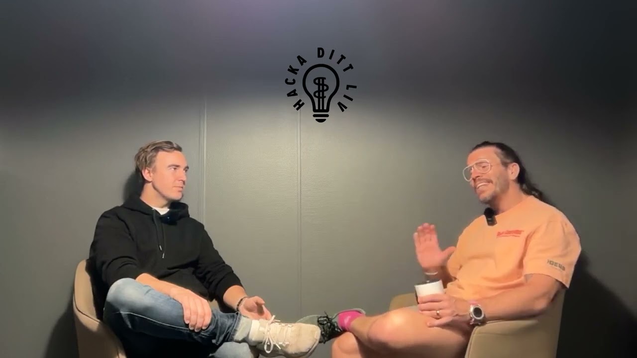 #162 - Cashflow, Fastigheter & Kompass&ndash; med Lars Dyrendahl | HackaDittLivpodden
