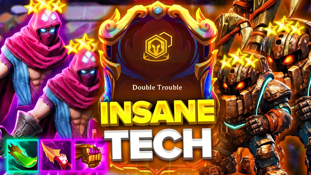 The SECRET Double Trouble Malzahar Tech No One Is Playing… | TFT Set 16