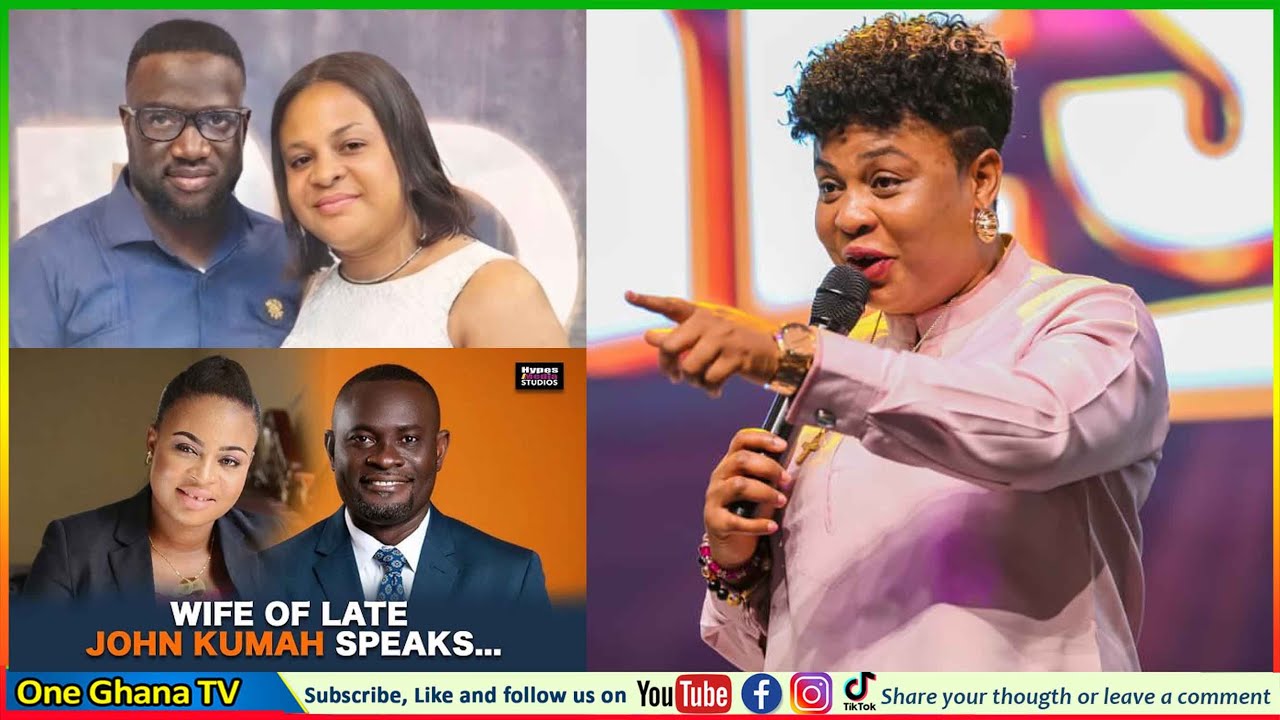 NOT BORDERED! Late John Kuma’s Wife Speaks After Wedding; Tells How She Met Her New Husband