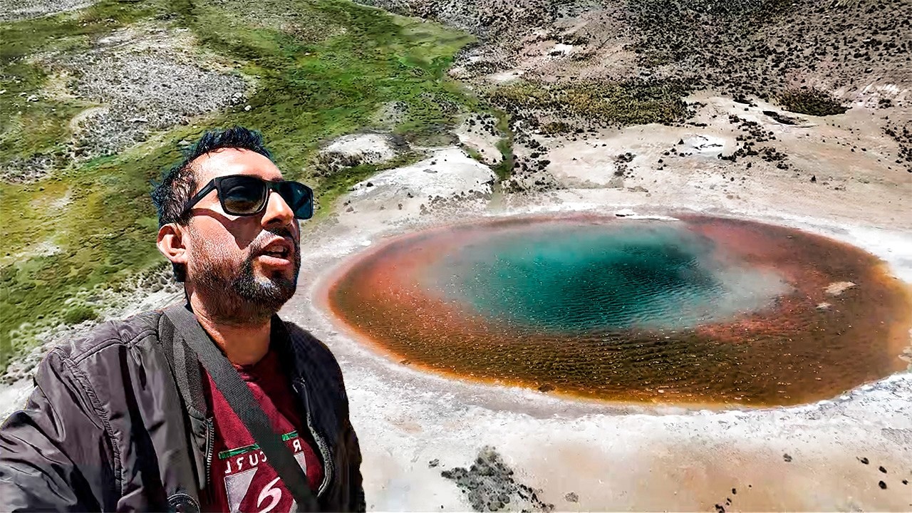 El valle donde la TIERRA Hierve / explore los lugares mas EXTRAÑOS  de TACNA - EL OJO DEL ANGEL