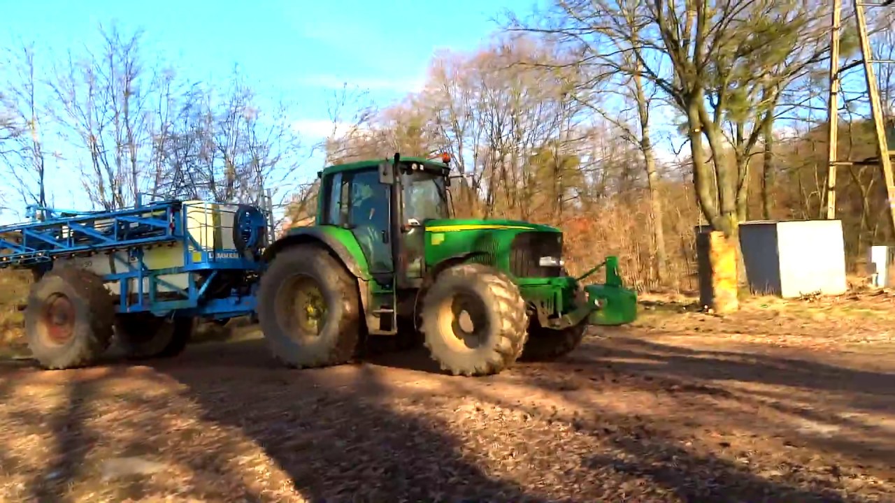 Opryski 2017 John Deere & McCormick & Lemken Bądki