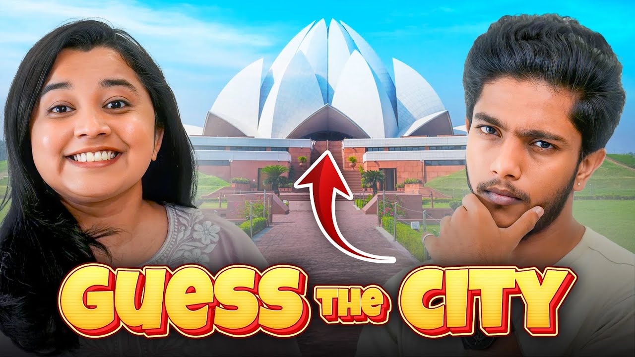 Guess It! 🤔 Ft. City Names Edition 🗺️| Wait For It
