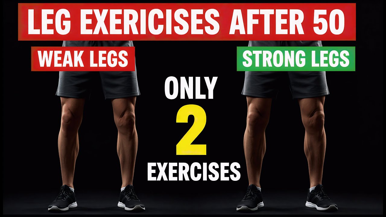 2 Simple Leg Exercises After 50 That Prevent Falls, Build Strength & Protect Independence