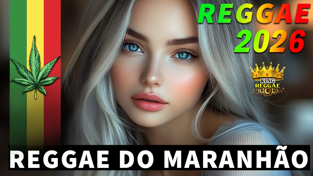 REGGAE DO MARANHÃO 2026 • O Melhor do Reggae Internacional ♫ REGGAE REMIX 2026 (SELEÇÃO TOP)