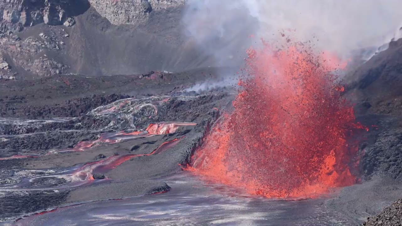 Kilauea Volcano 2025 Eruption. Episode 30