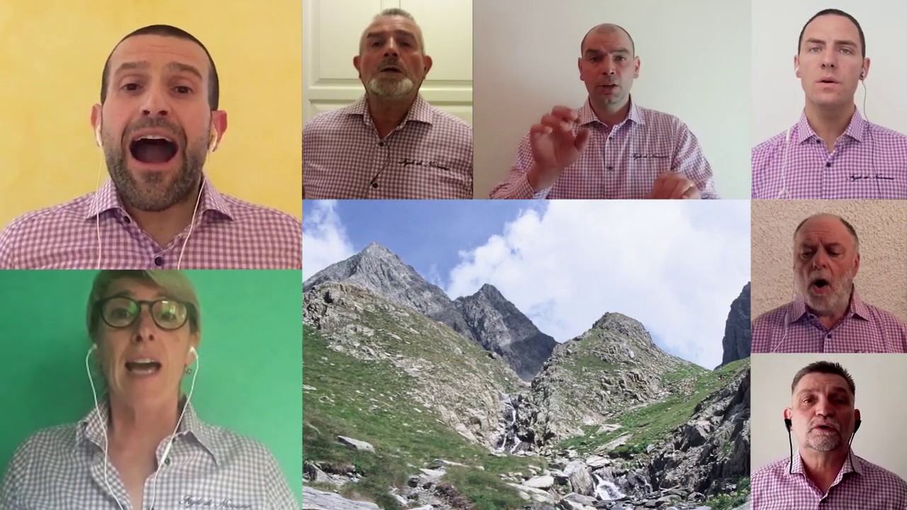 Signore delle cime (Bepi De Marzi) - Coro Figli di Nessuno