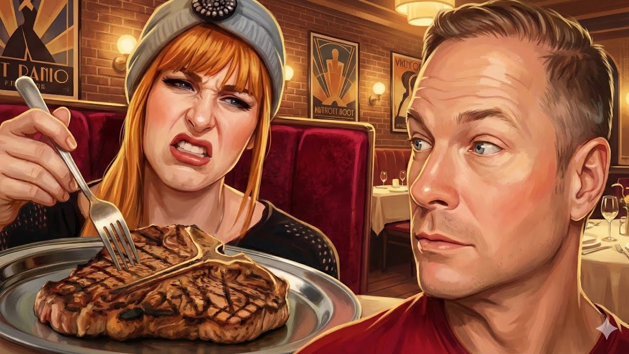 Vegans Eat Meat for the First Time