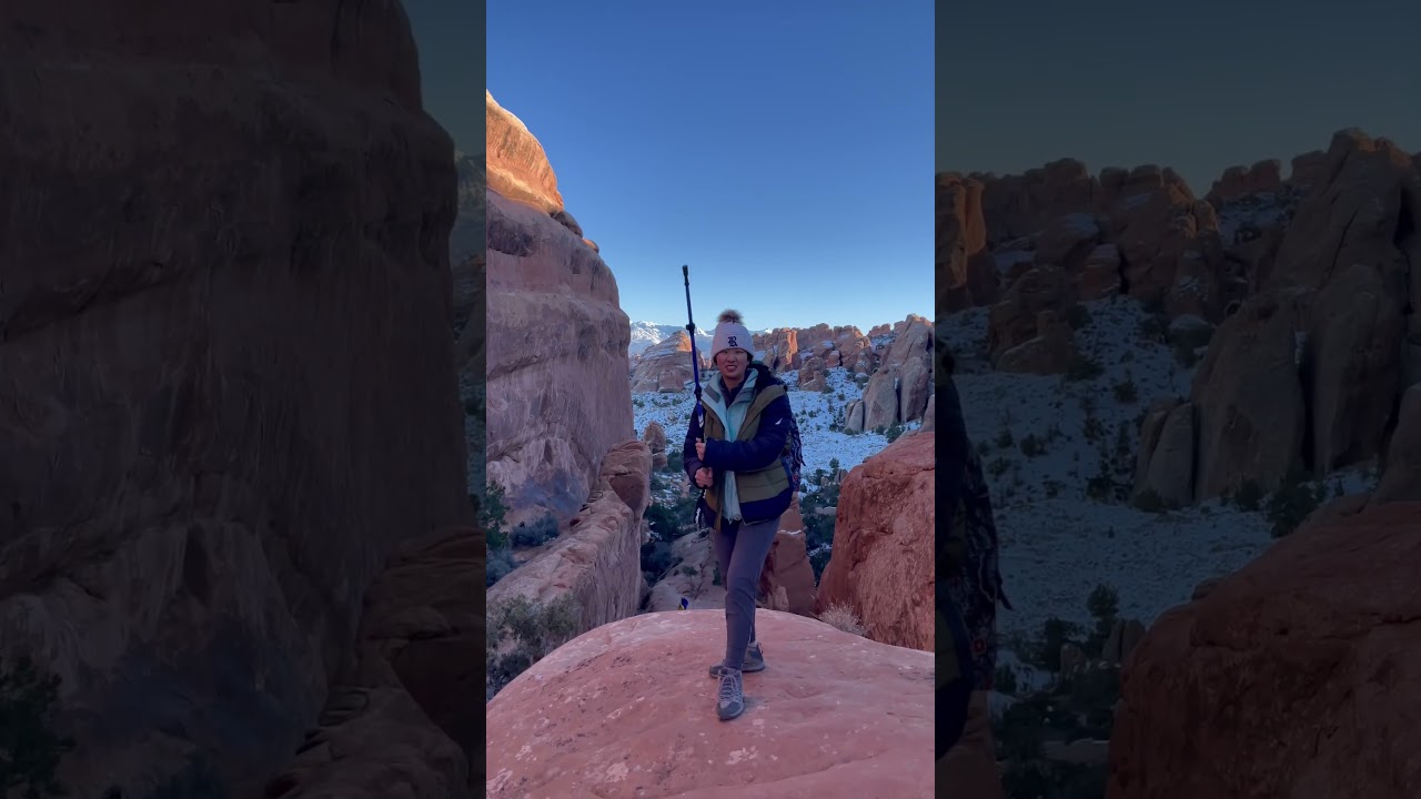 Primitive Trail to Double O Arch