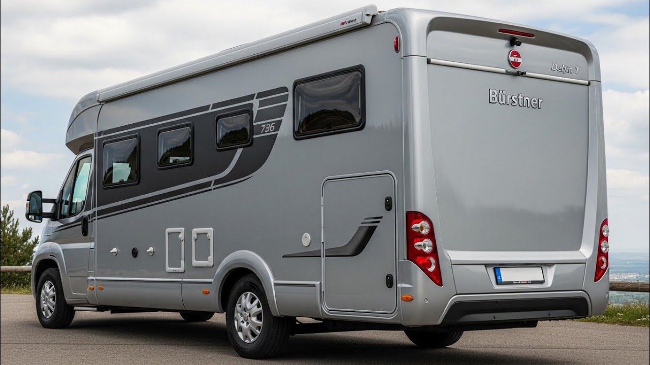 2026 Bürstner Delfin T 736 Test 🇩🇪 Luxus Wohnmobil 2026 