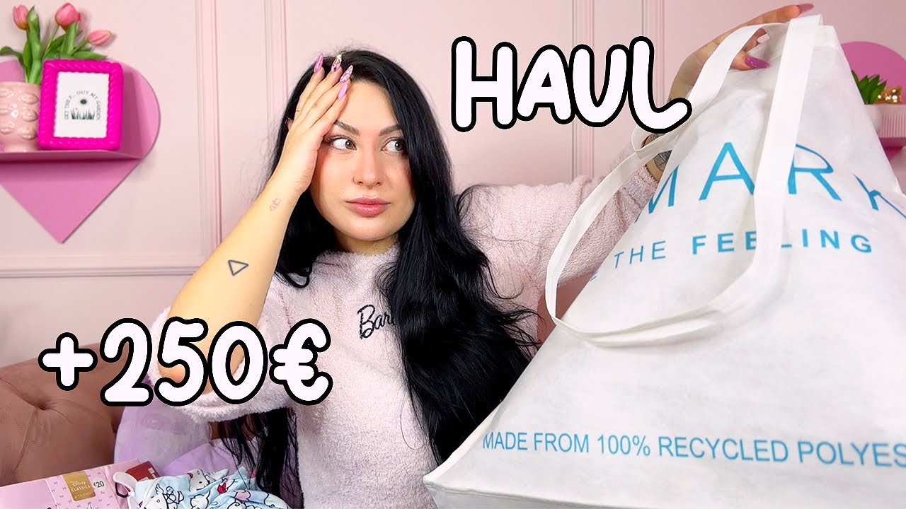HAUL come se fossimo in videochiamata 🛍️ PRIMARK, BERSHKA, TIGER