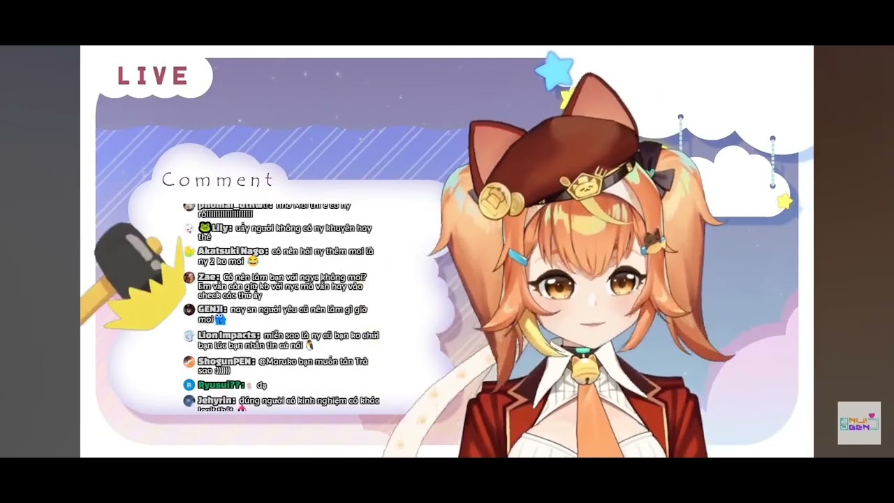 1001 c&acirc;u hỏi v&ocirc; tri của fen #vnvtuber #banmaivang #idol