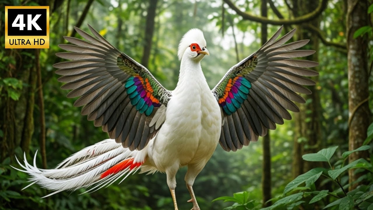 Top 100 Surprisingly Beautiful Birds | Discover Wild Nature in 4K Nature Sound ASMR | wildsound