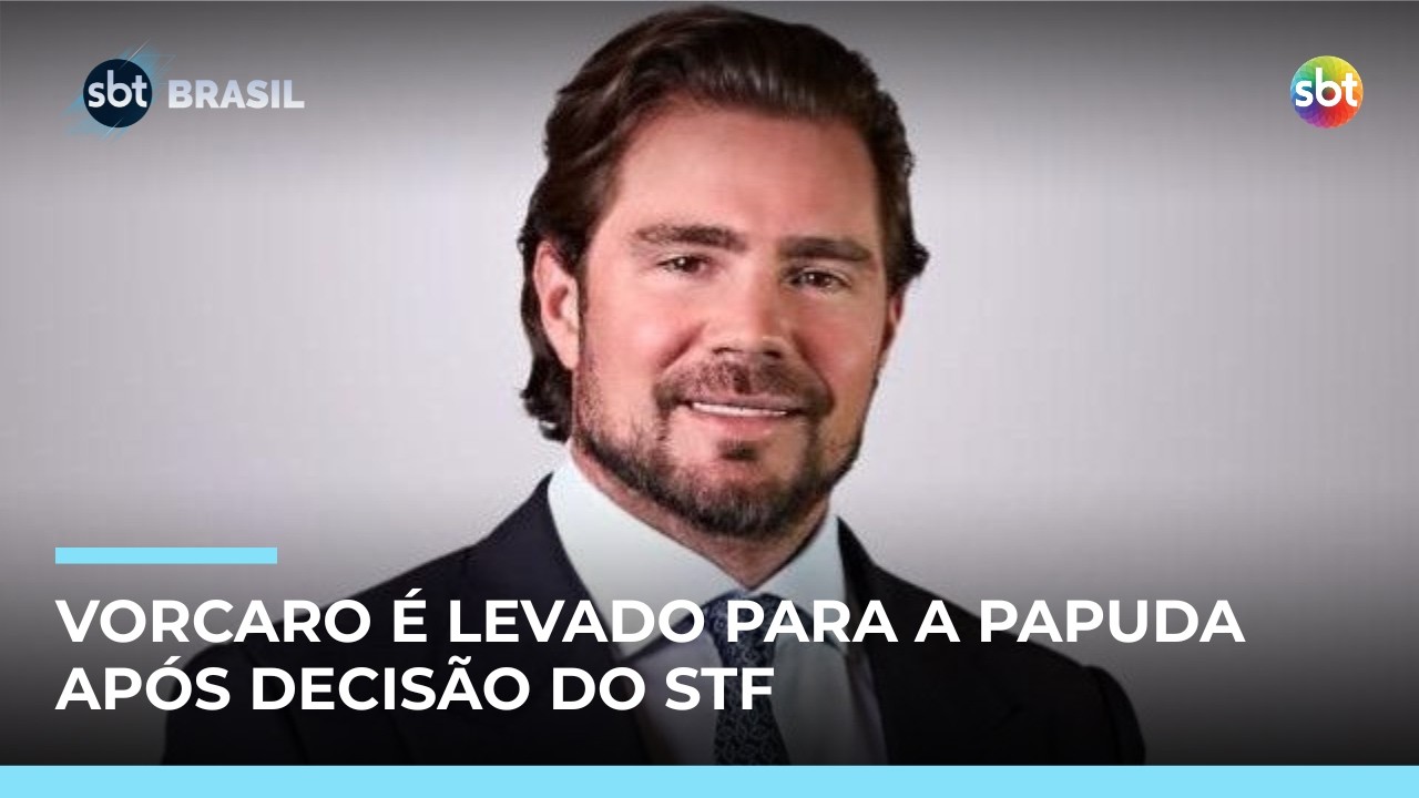 Dono do Banco Master chega a presídio de segurança máxima em Brasília | #SBTBrasil