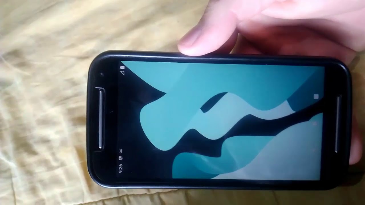 ANDROID 10 MOTO G2