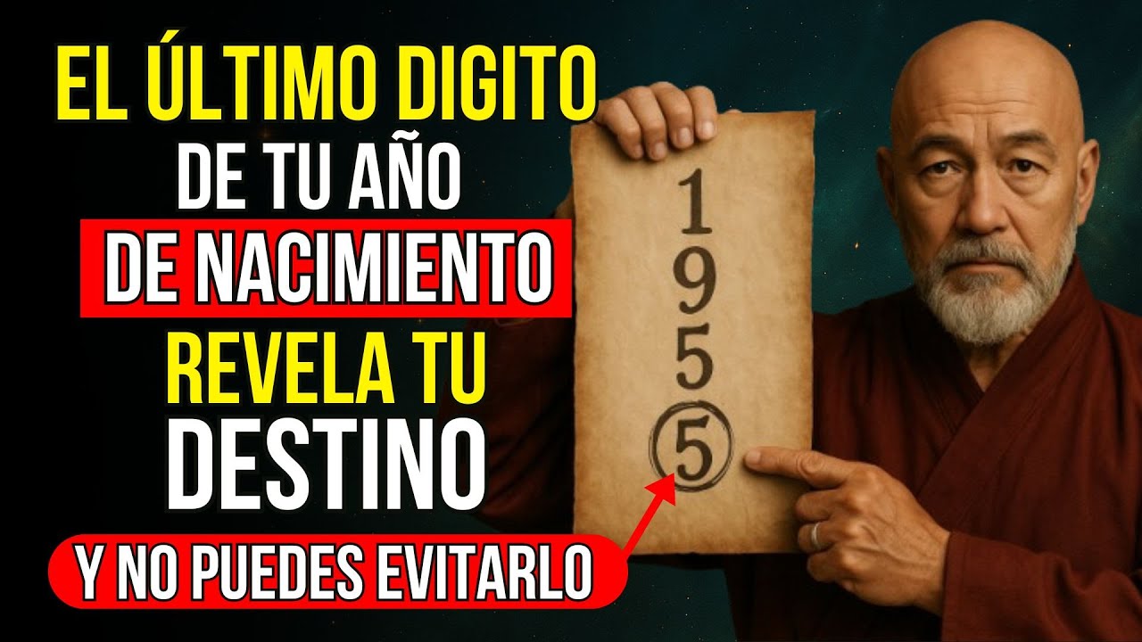 El Último Número de Tu Año de Nacimiento Revela Tu Destino Espiritual (Y No Es Casualidad)