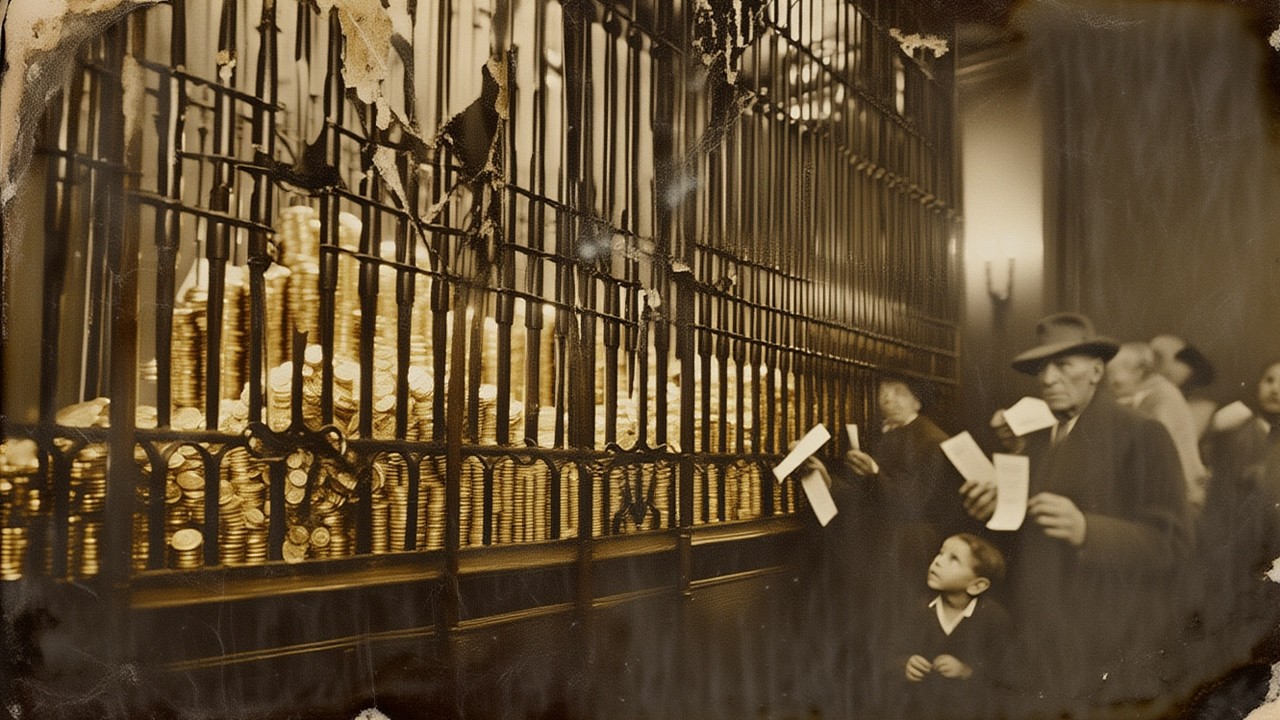 In 1933, Americans Handed Over Their Gold — Then Washington Raised The Price 70%