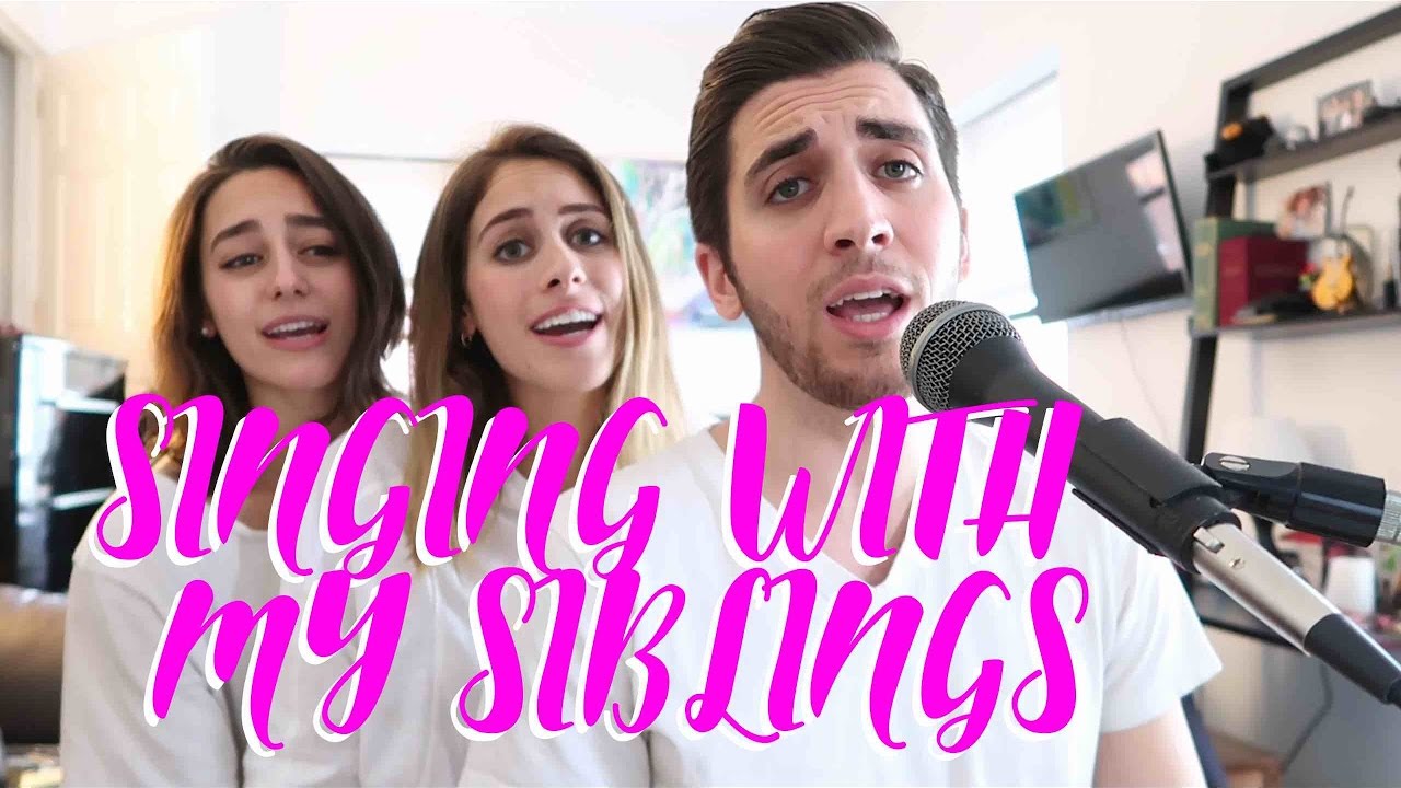 SINGING WITH MY SIBLINGS (Ed Sheeran & Dear Evan Hansen cover) | Lucie Fink