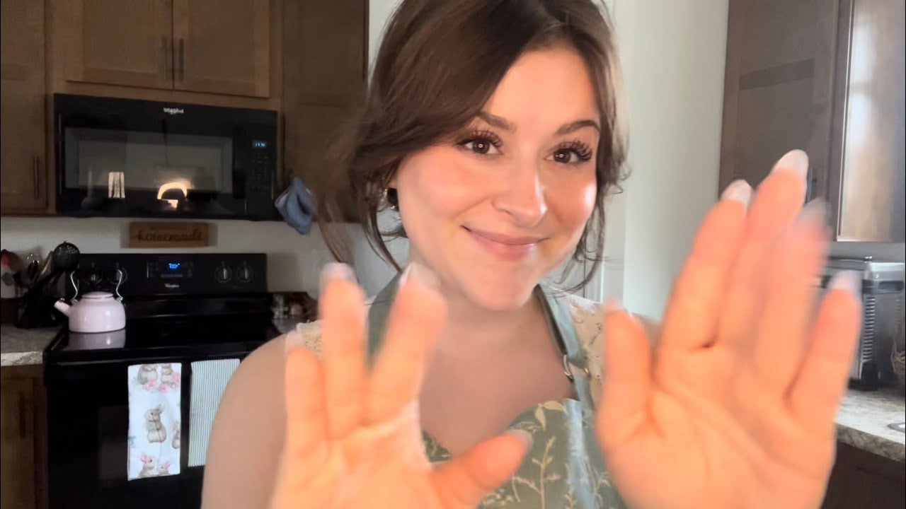 ASMRish: Bake with Me! (Banana bread, carrot cake)