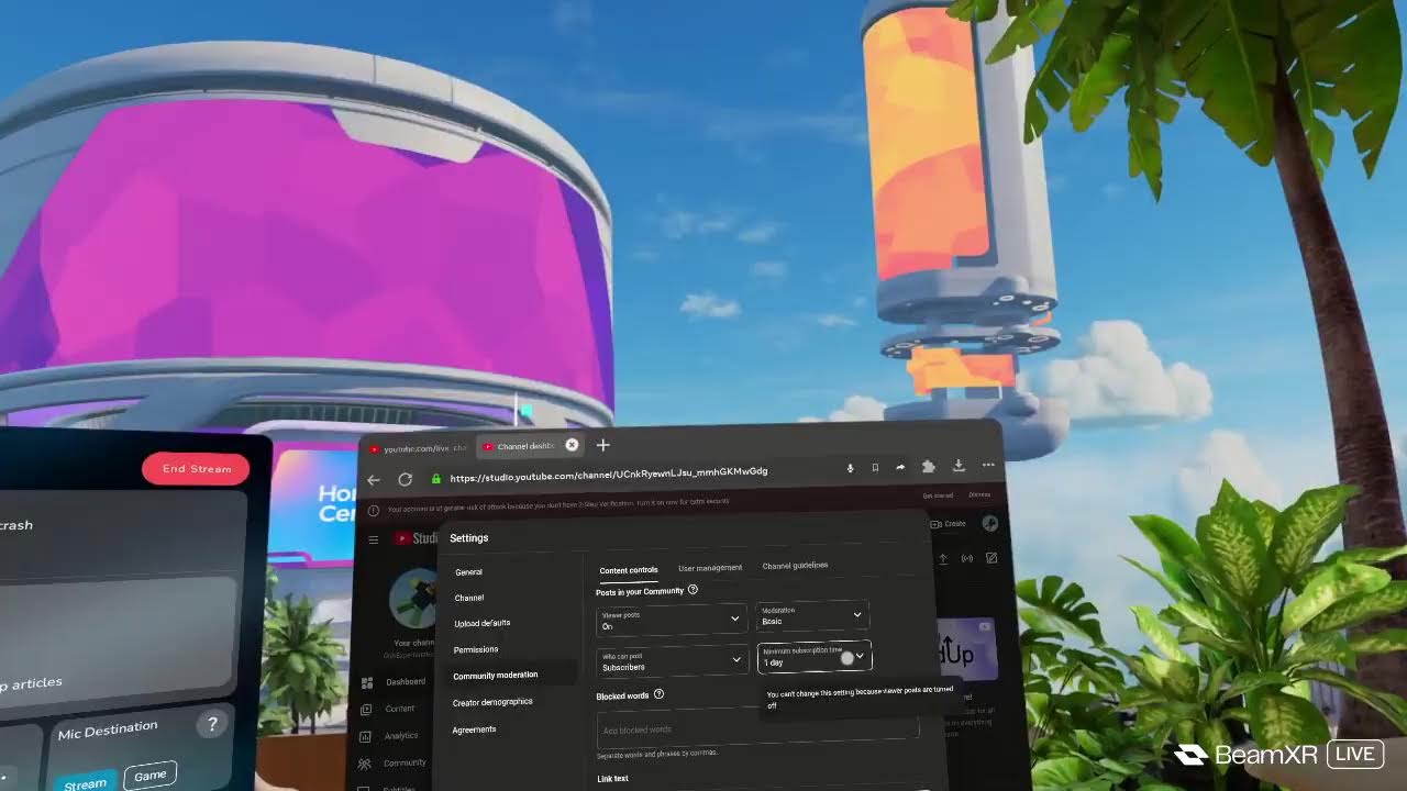 Beat Saber Modded ( ver 1.40.8 ) may crash