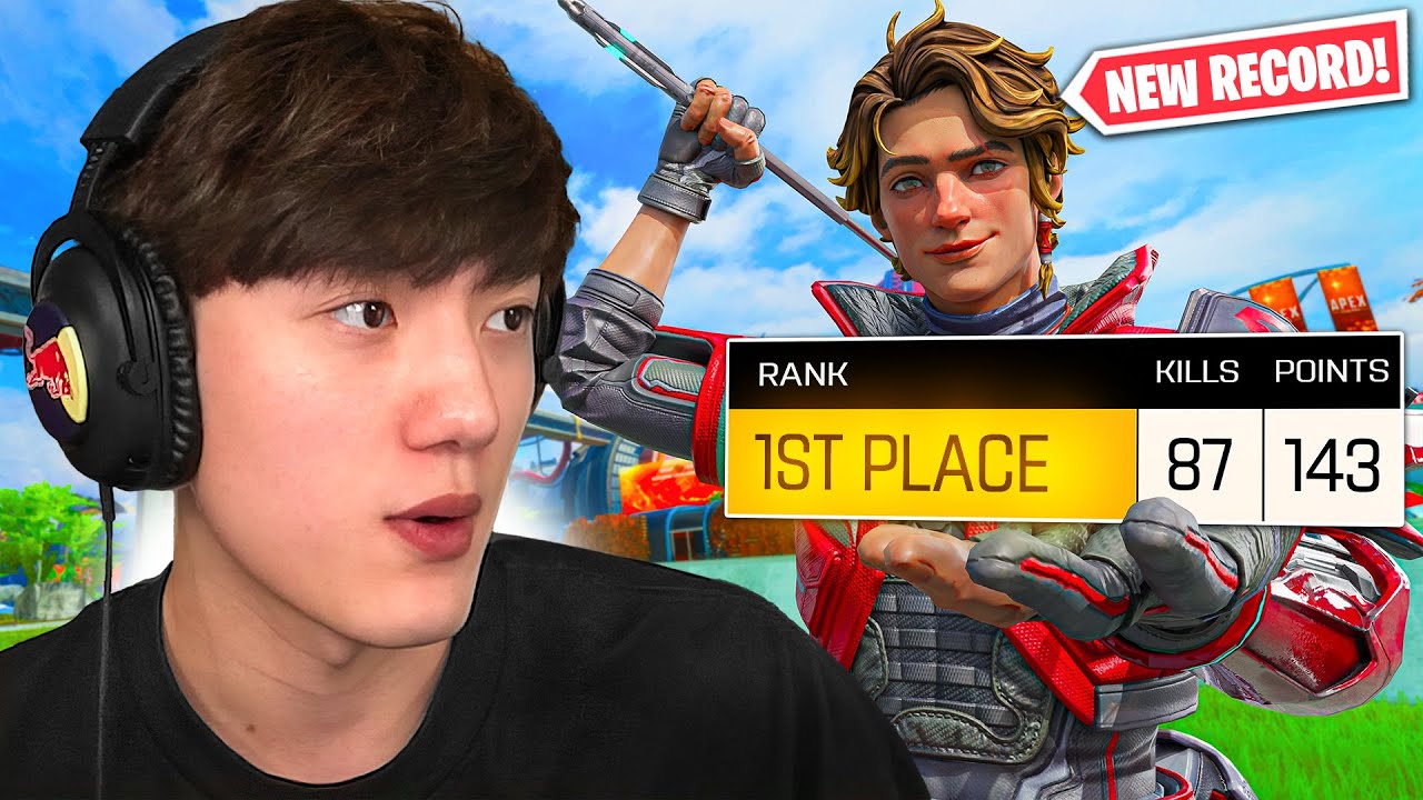 We Broke the KILL RECORD & MOST POINTS in APEX SCRIMS...