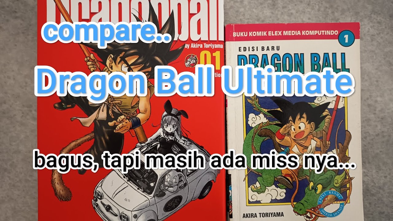 Compare Dragon Ball Ultimate Edition