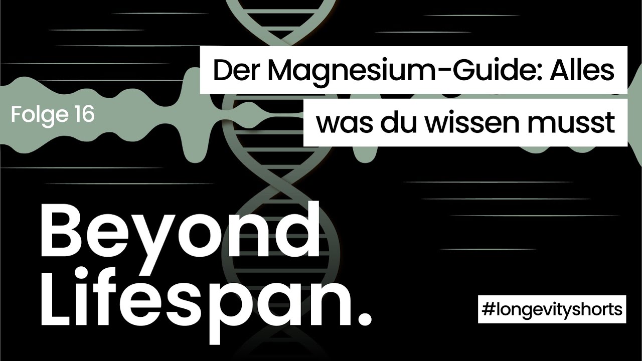 Der Magnesium-Guide: Alles was du wissen musst