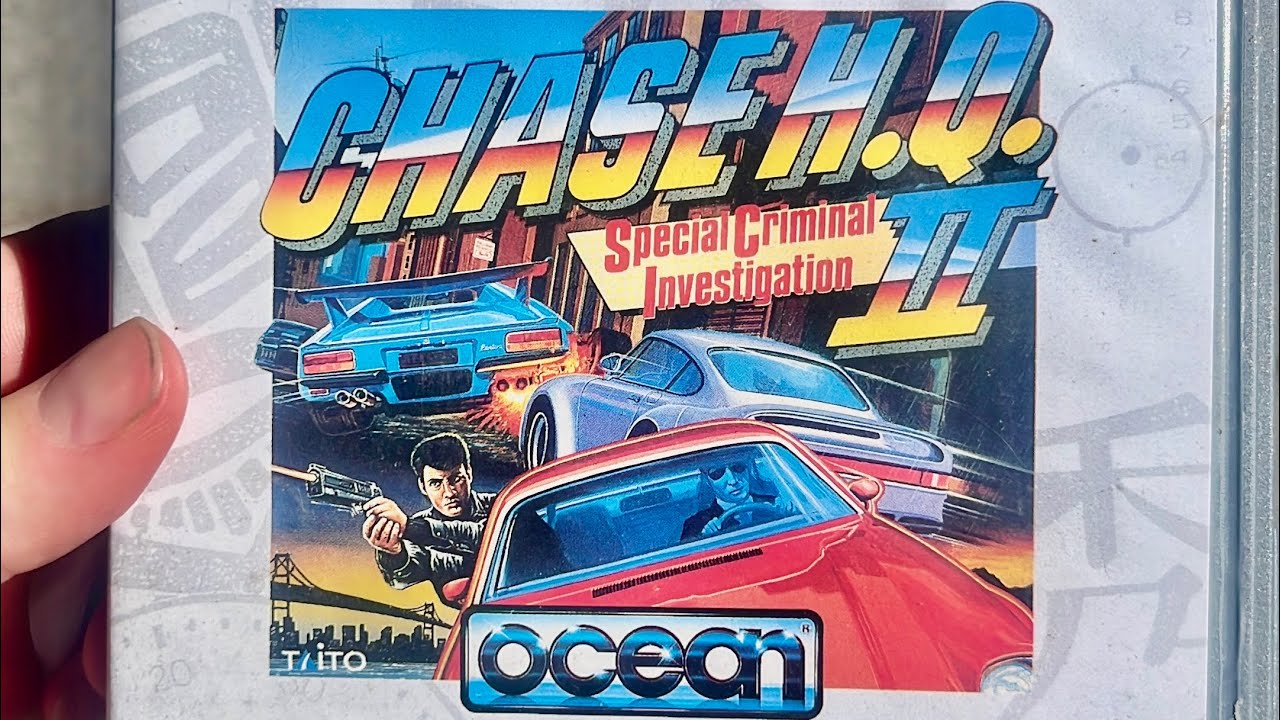 Chase HQ 2: The GX4000 Collection!