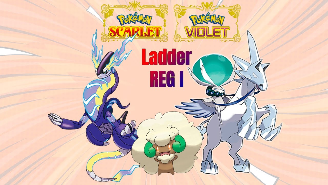 Pokémon Scarlet Violet VGC Ladder | Reg I - Miraidon e Calyrex Ice