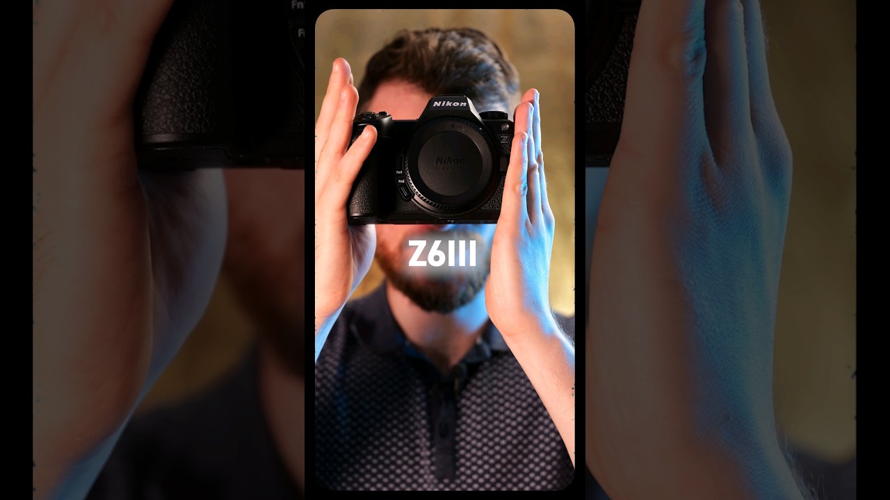 Le NIKON Z6III est UNIQUE au MONDE ! 😯📷 #nikon #nikonz6 #nikonz6iii #z6iii #appareilphoto #vid&eacute;aste