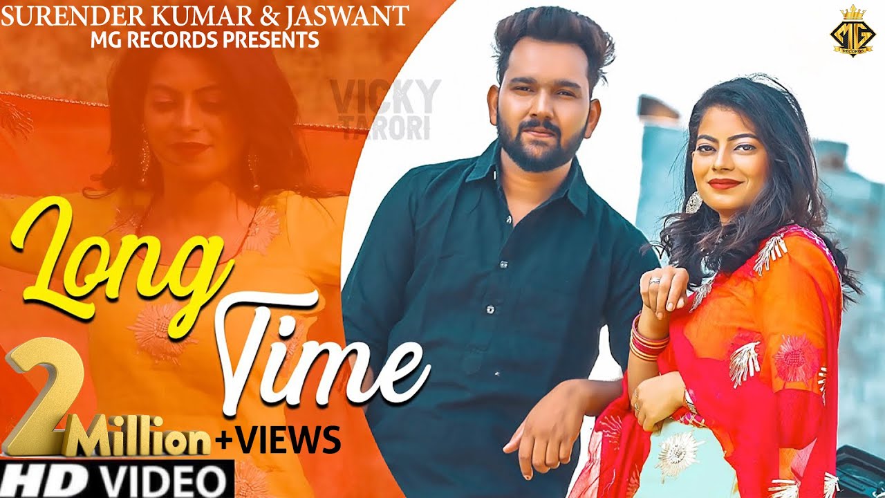 LongTime | SD Dhaniya | Fiza Chaudhary | Vicky Tarori | New Haryanvi Songs 2020