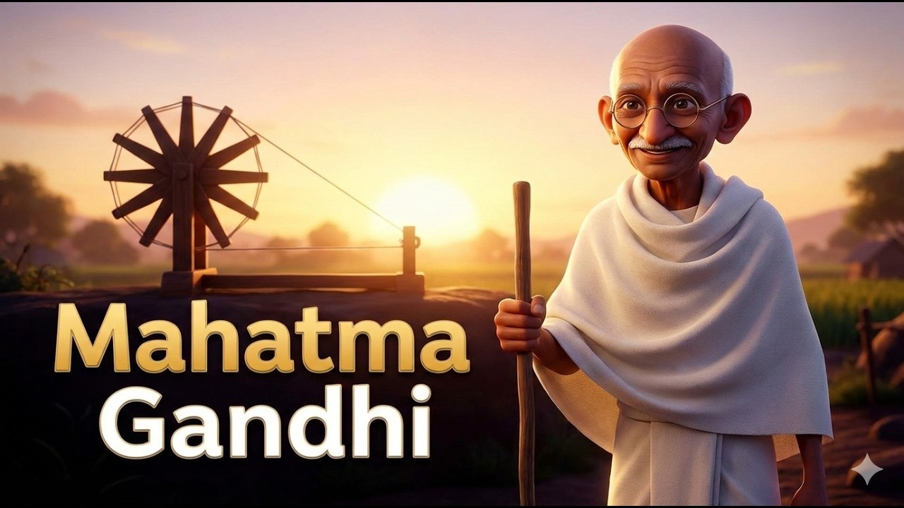 Mahatma Gandhi | A história de amor que mudou o mundo