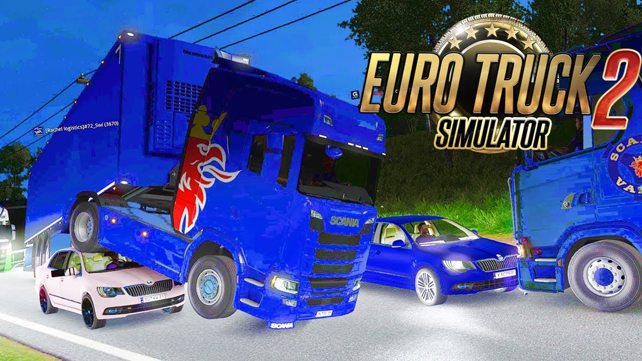 Дураки и Дороги - 100к на Ремонт - Euro Truck Simulator 2 Multiplayer