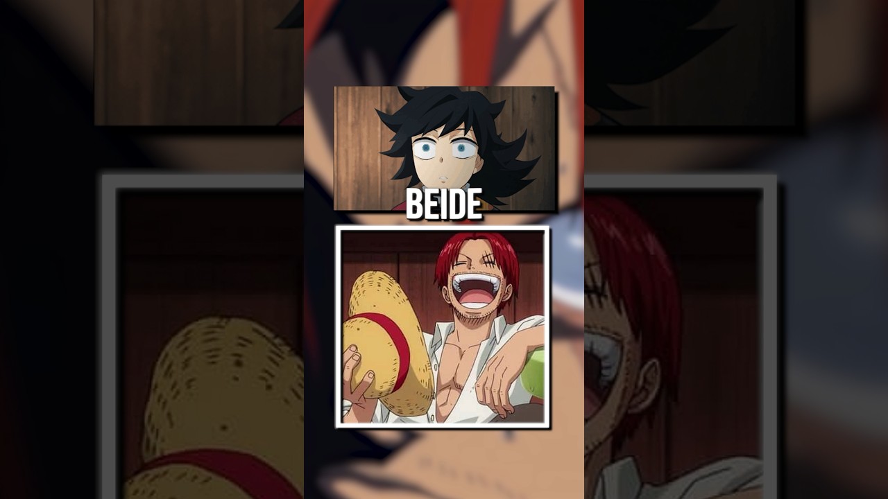 Shanks hat wieder beide Arme?! 