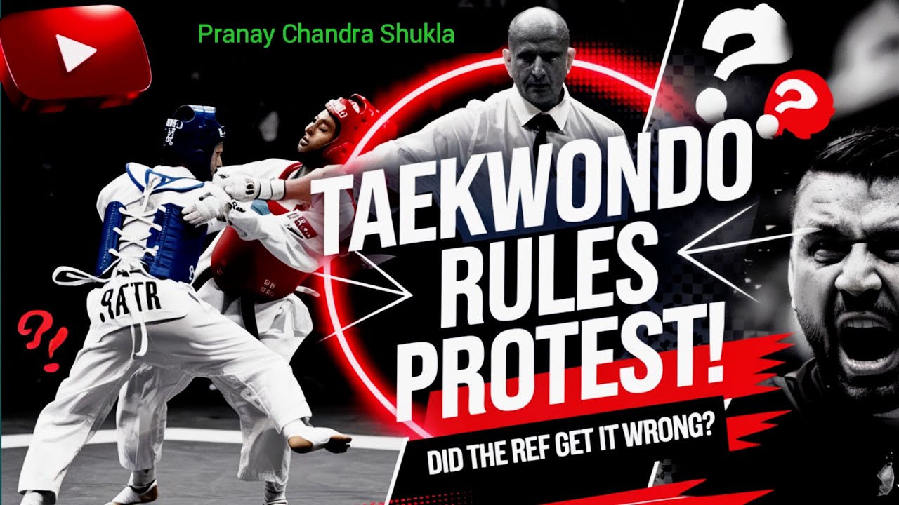 Chenges In World Taekwondo Rules and Regulations 2025 #Taekwondorules #SultanpurTaekwondo #referee