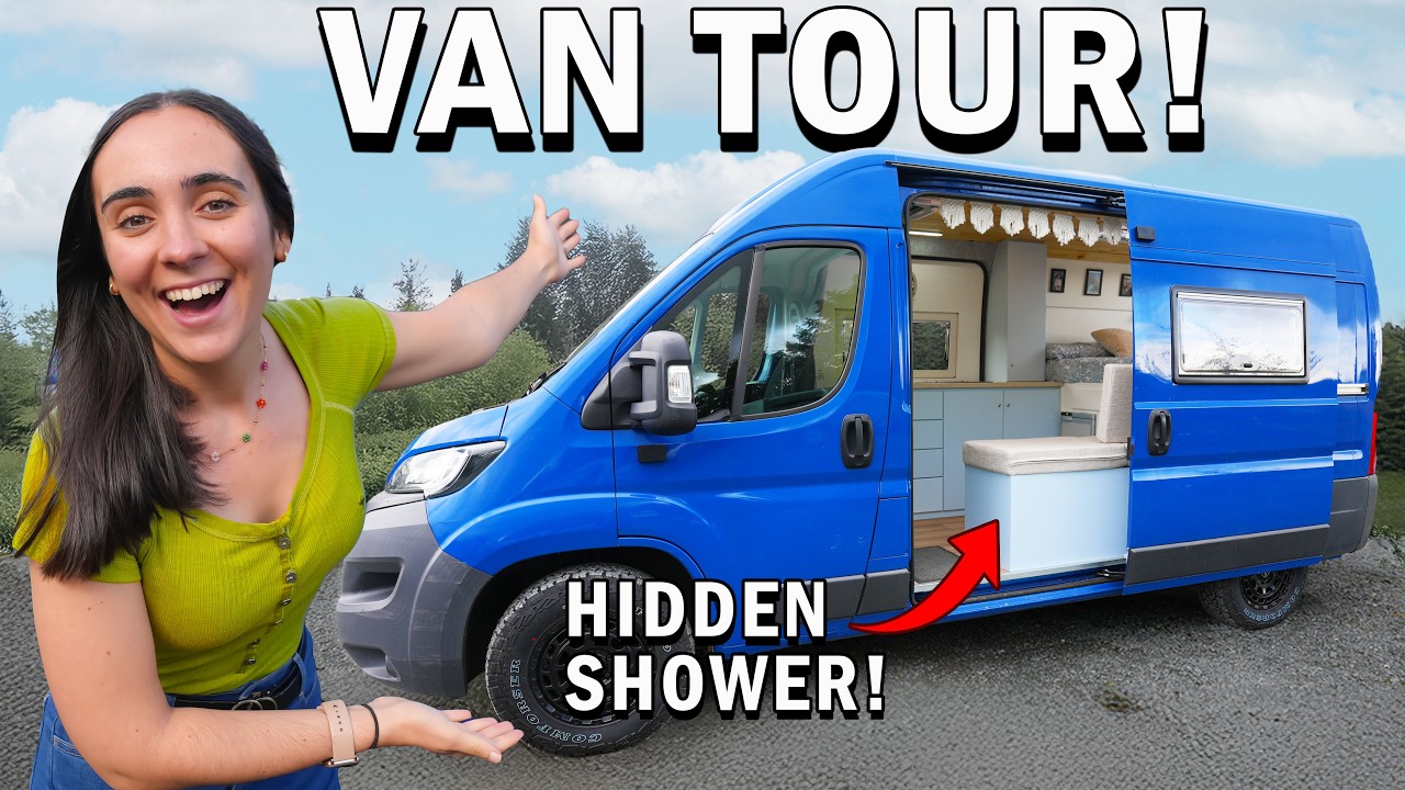 &pound;7000 Van Tour!! The Best Campervan Layout For A Peuegot Boxer 