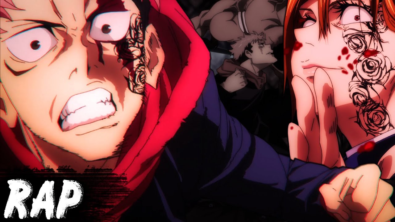 Itadori & Kugisaki vs Esou y Kechizu || Jujutsu Kaisen Rap (Parte 4) || (Prod. Didker)