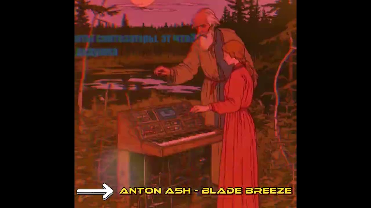 Anton Ash - Blade breeze