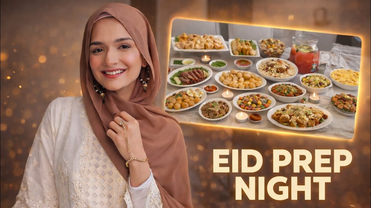 Eid Prep Night in Dubai 🇦🇪 | Real Life, Emotions & Cooking 🌙
