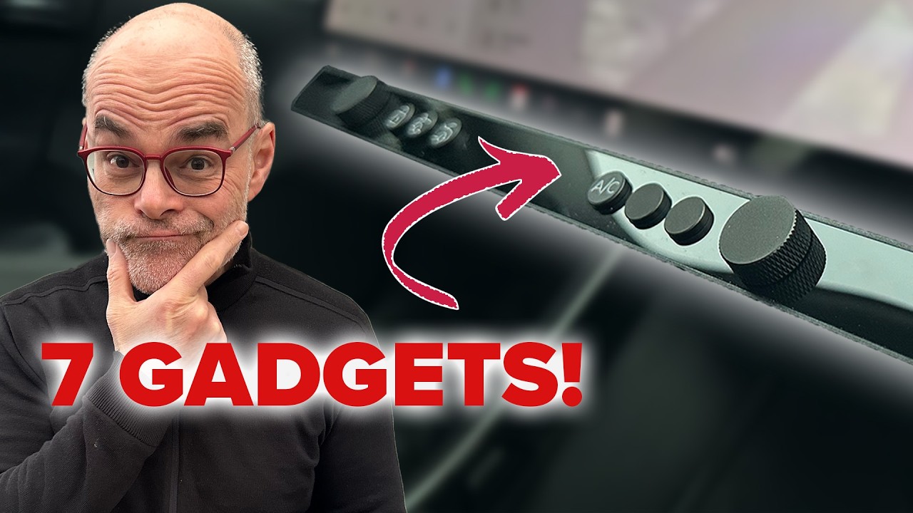 7 GADGETS für den TESLA - Braucht man das? (mit Gewinnspiel) | dieserdad