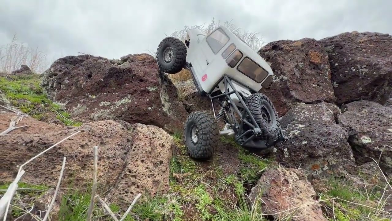 Vanquish Phoenix Scale RC Crawler Adventure